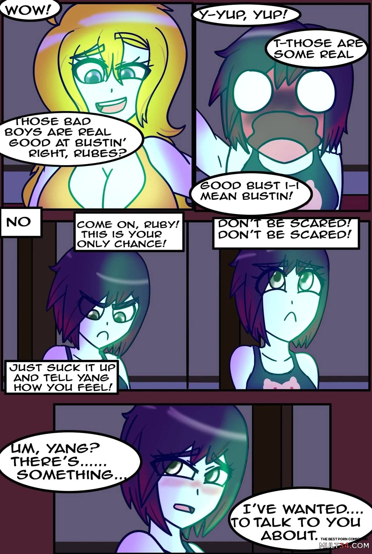 Enabler: Sisterly Love page 15