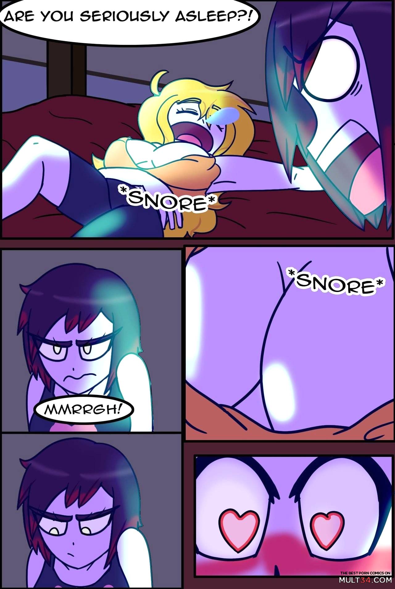 Enabler: Sisterly Love page 17