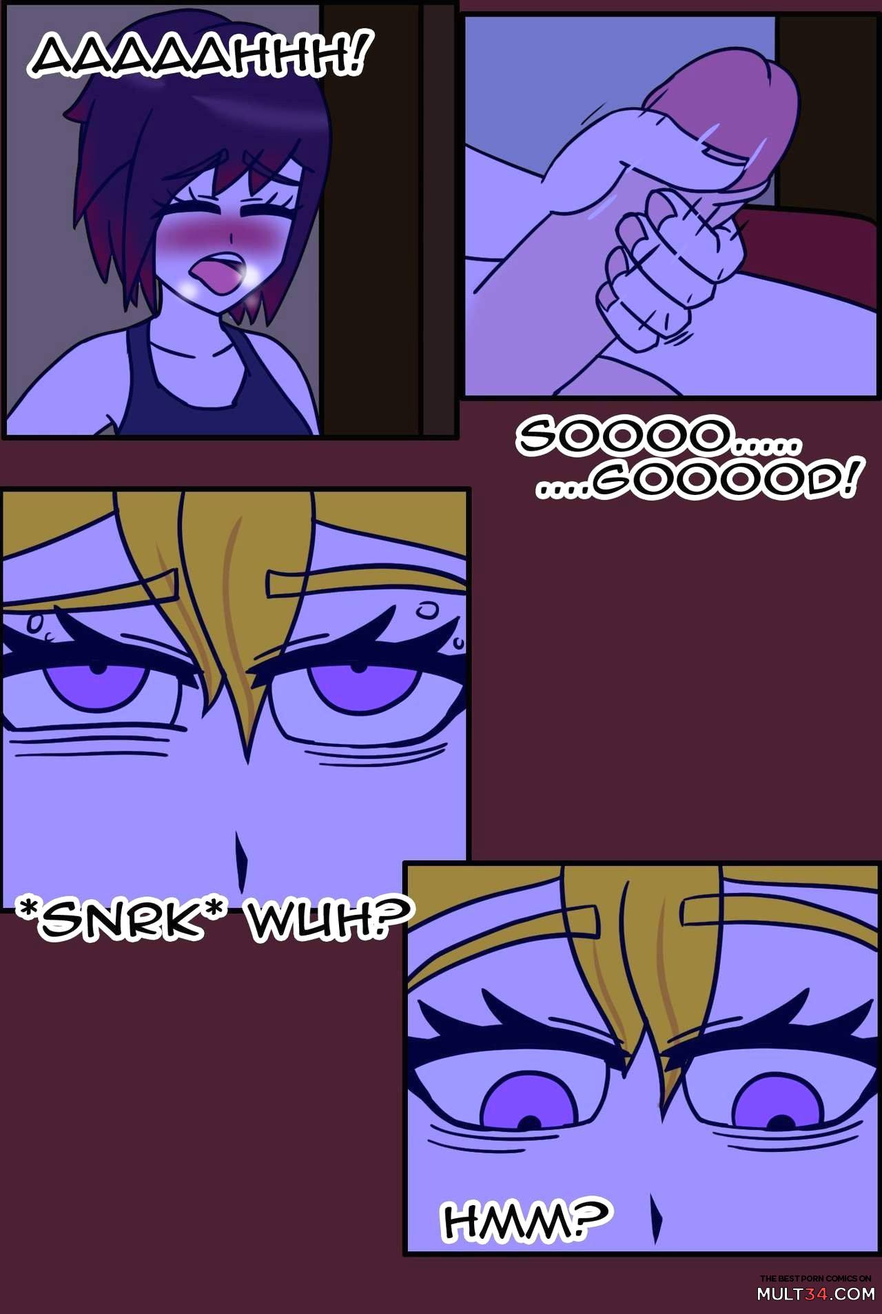 Enabler: Sisterly Love page 19