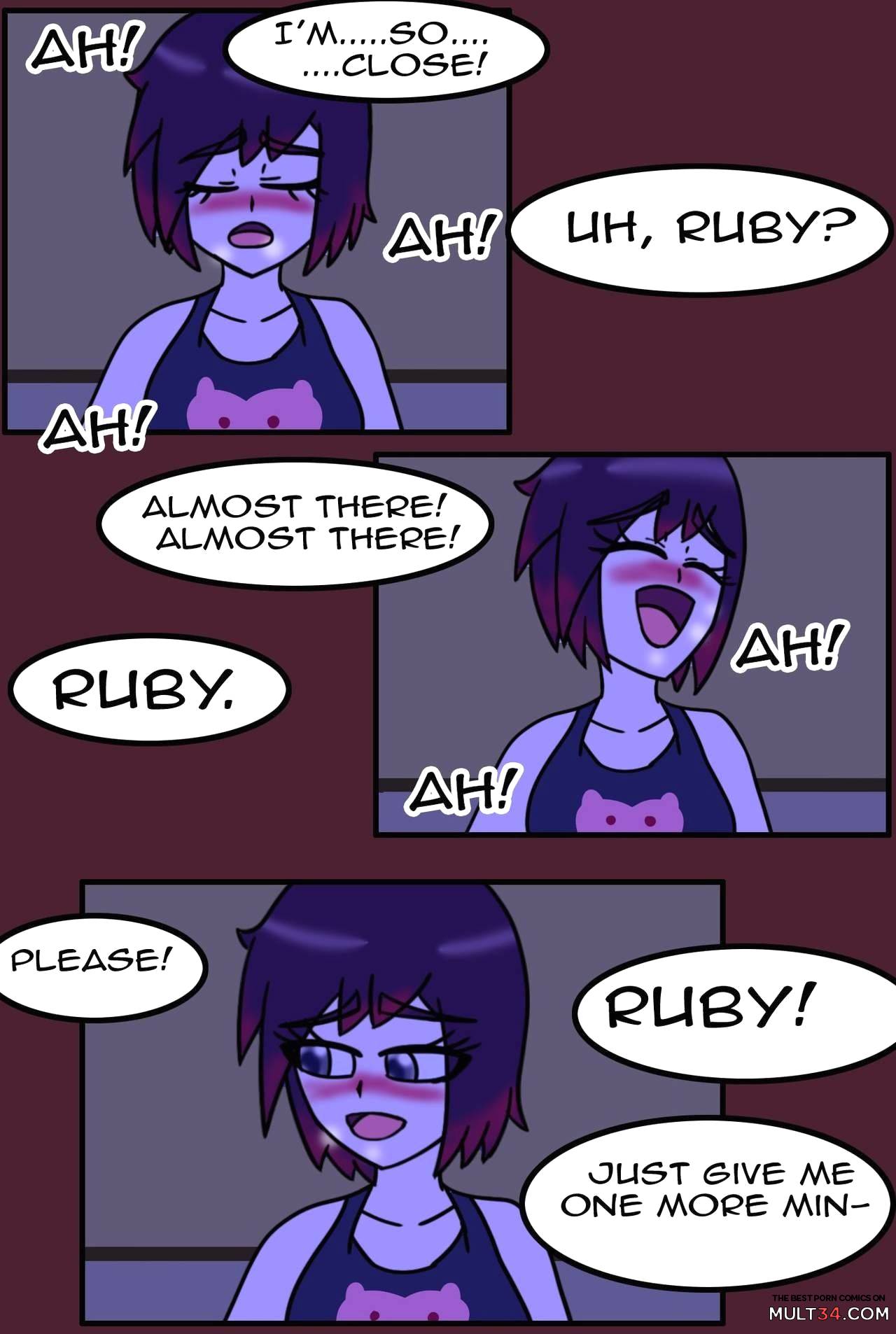 Enabler: Sisterly Love page 20