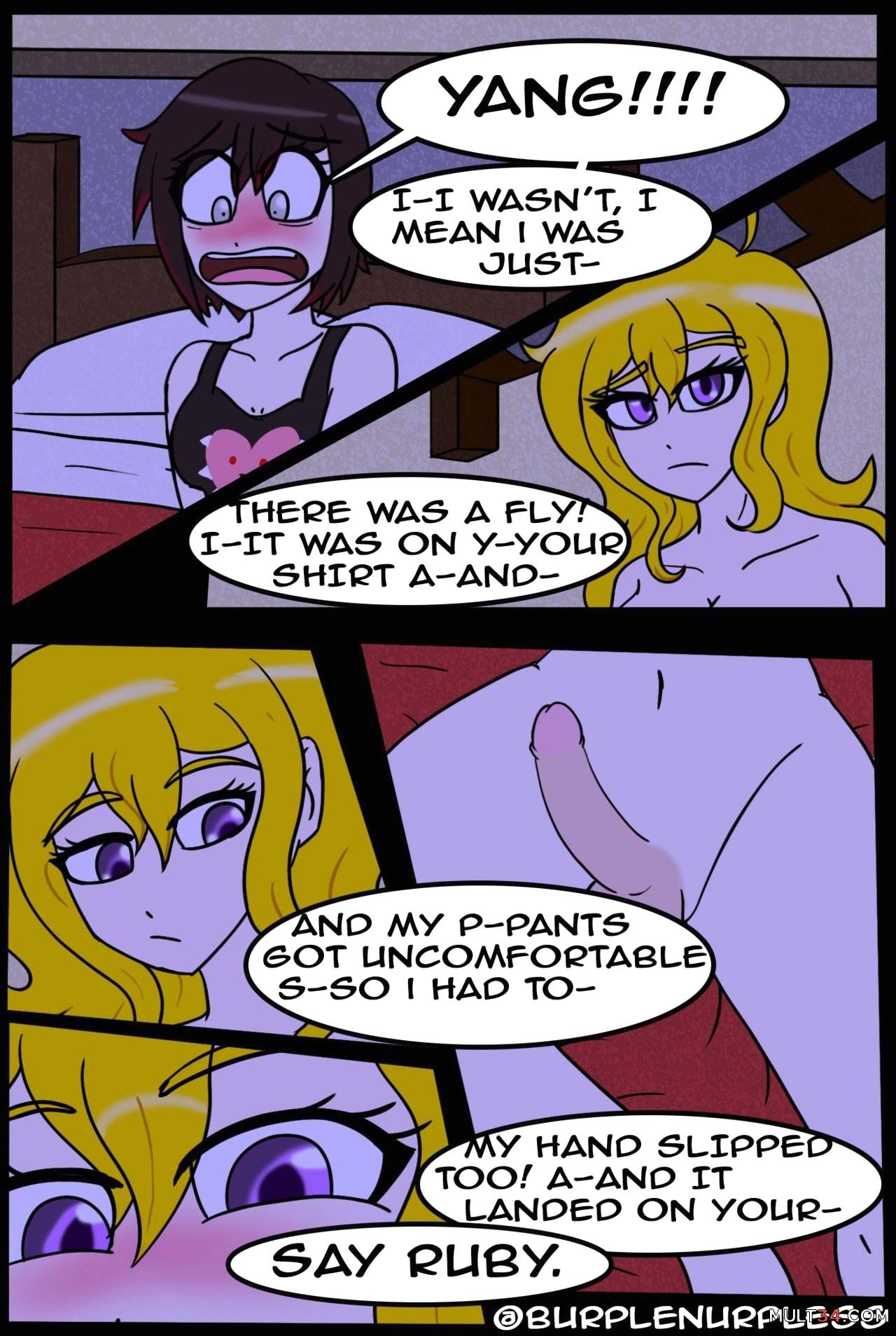 Enabler: Sisterly Love page 22