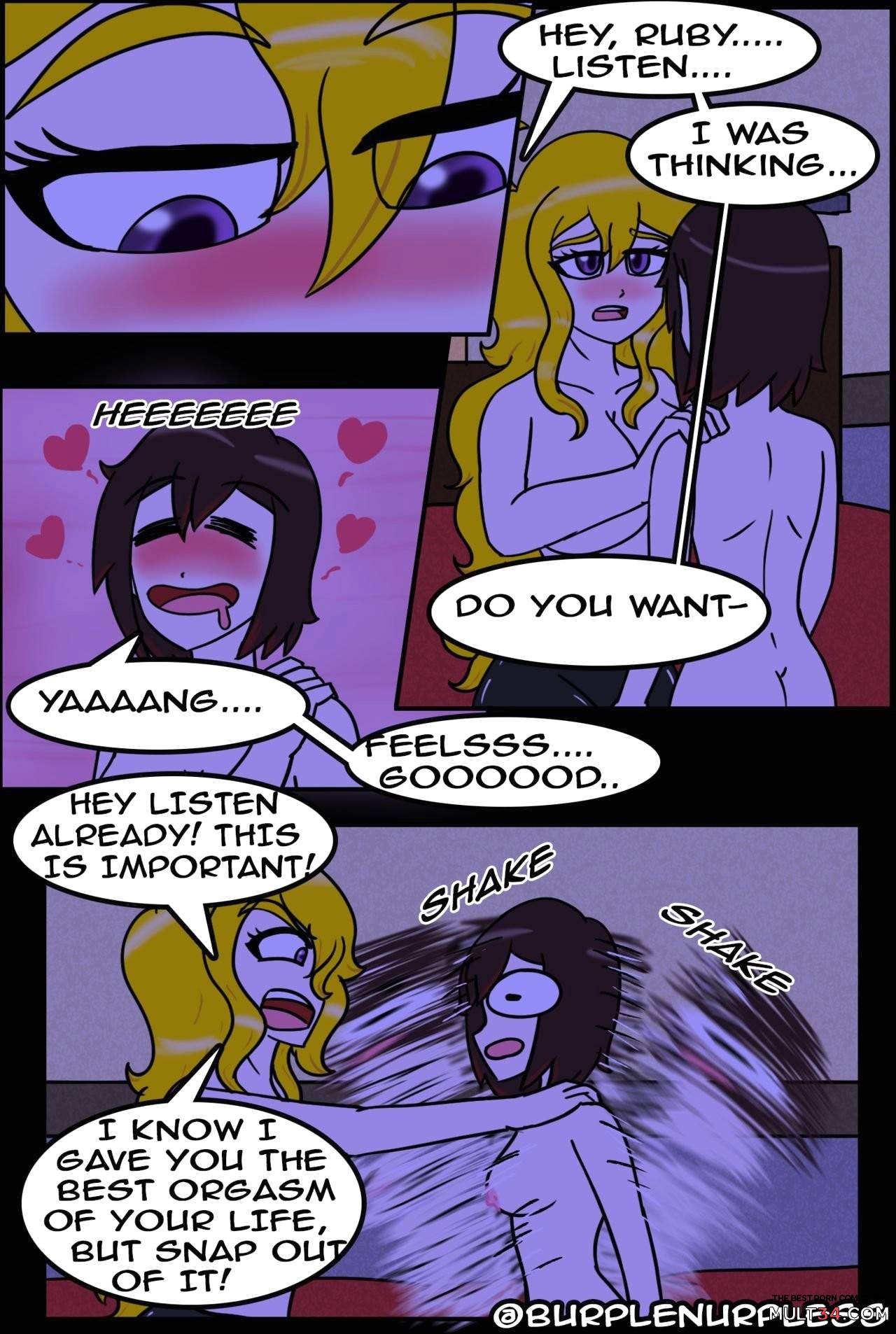 Enabler: Sisterly Love page 40