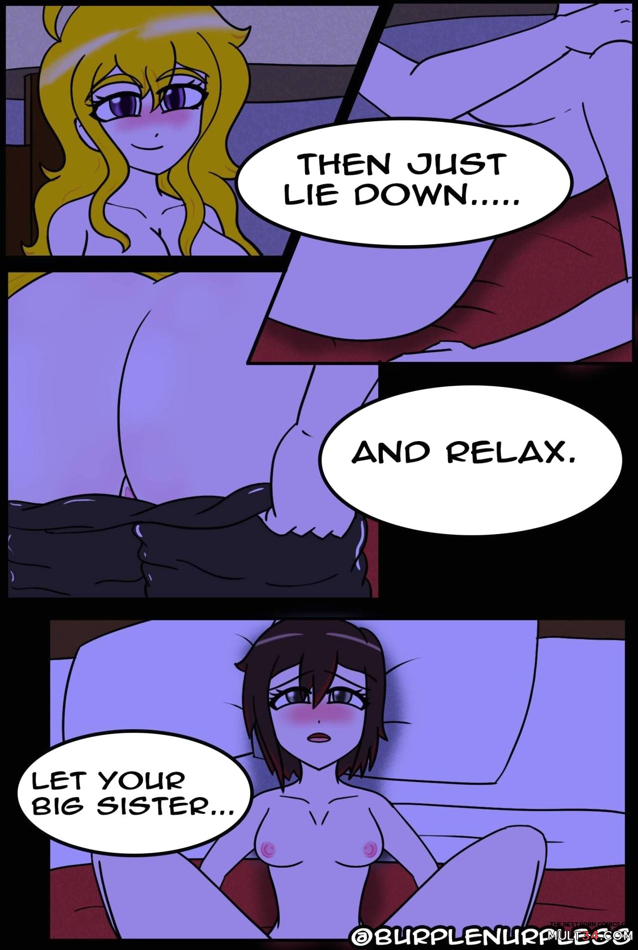 Enabler: Sisterly Love page 43