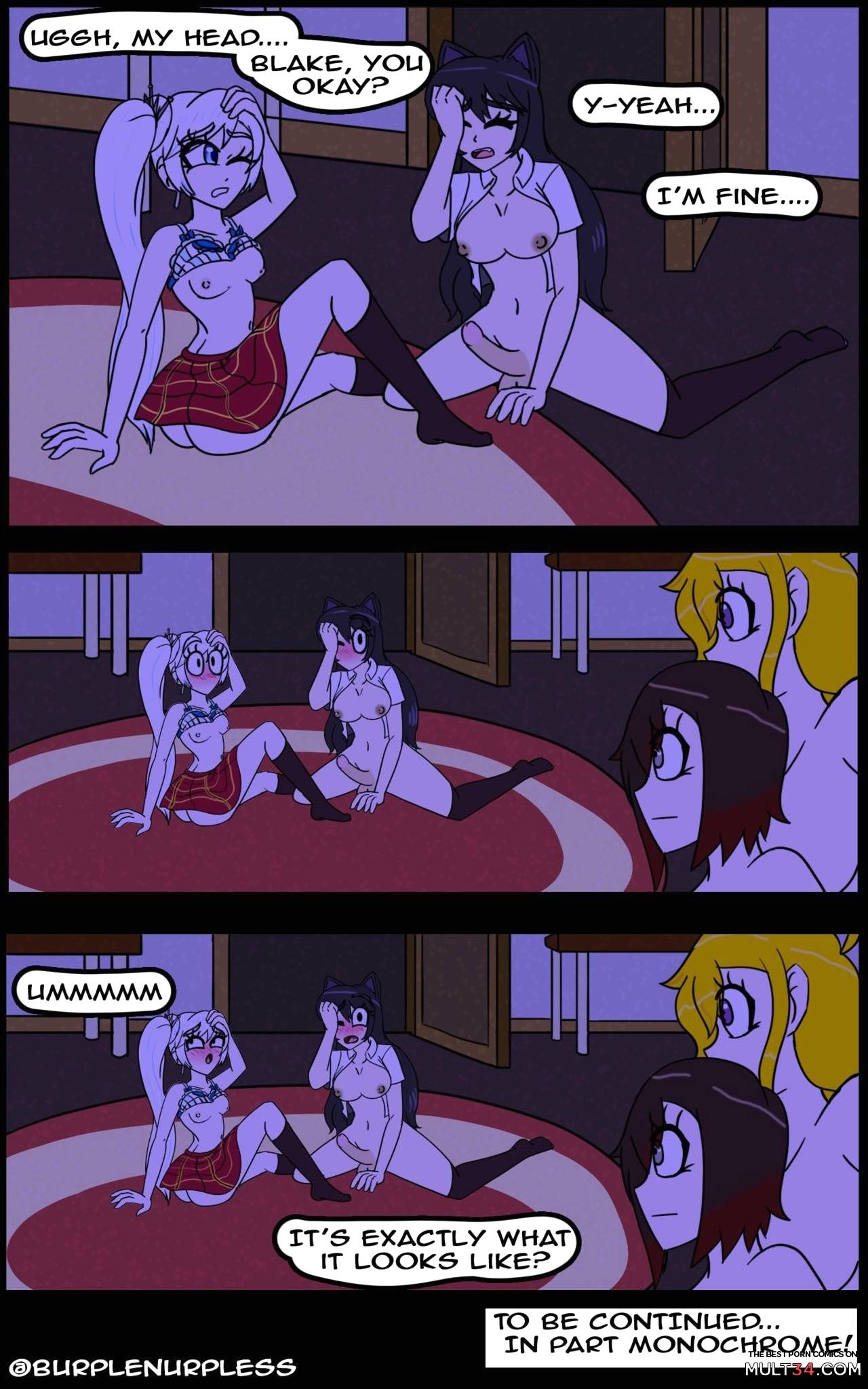 Enabler: Sisterly Love page 82