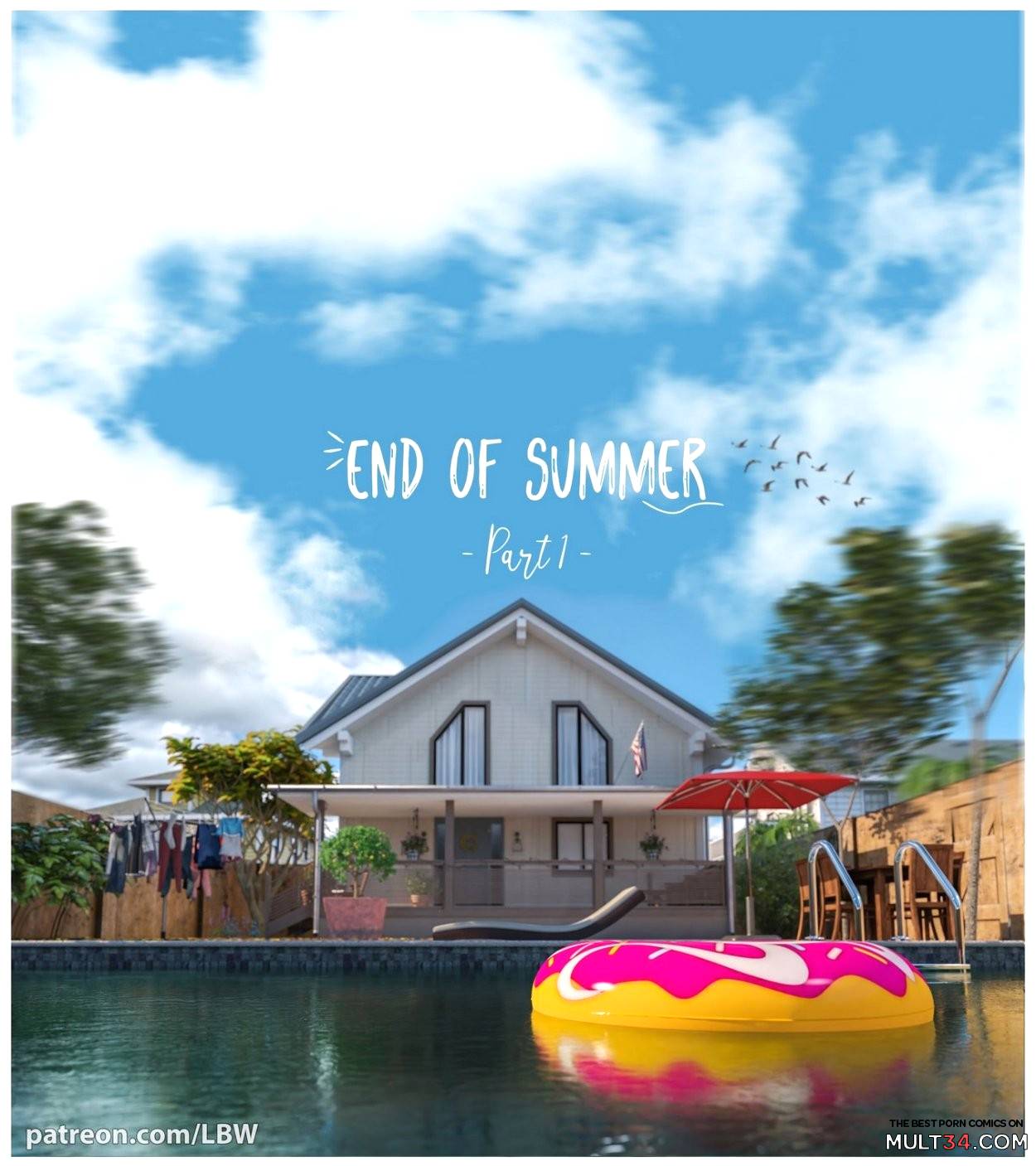 End Of Summer page 1