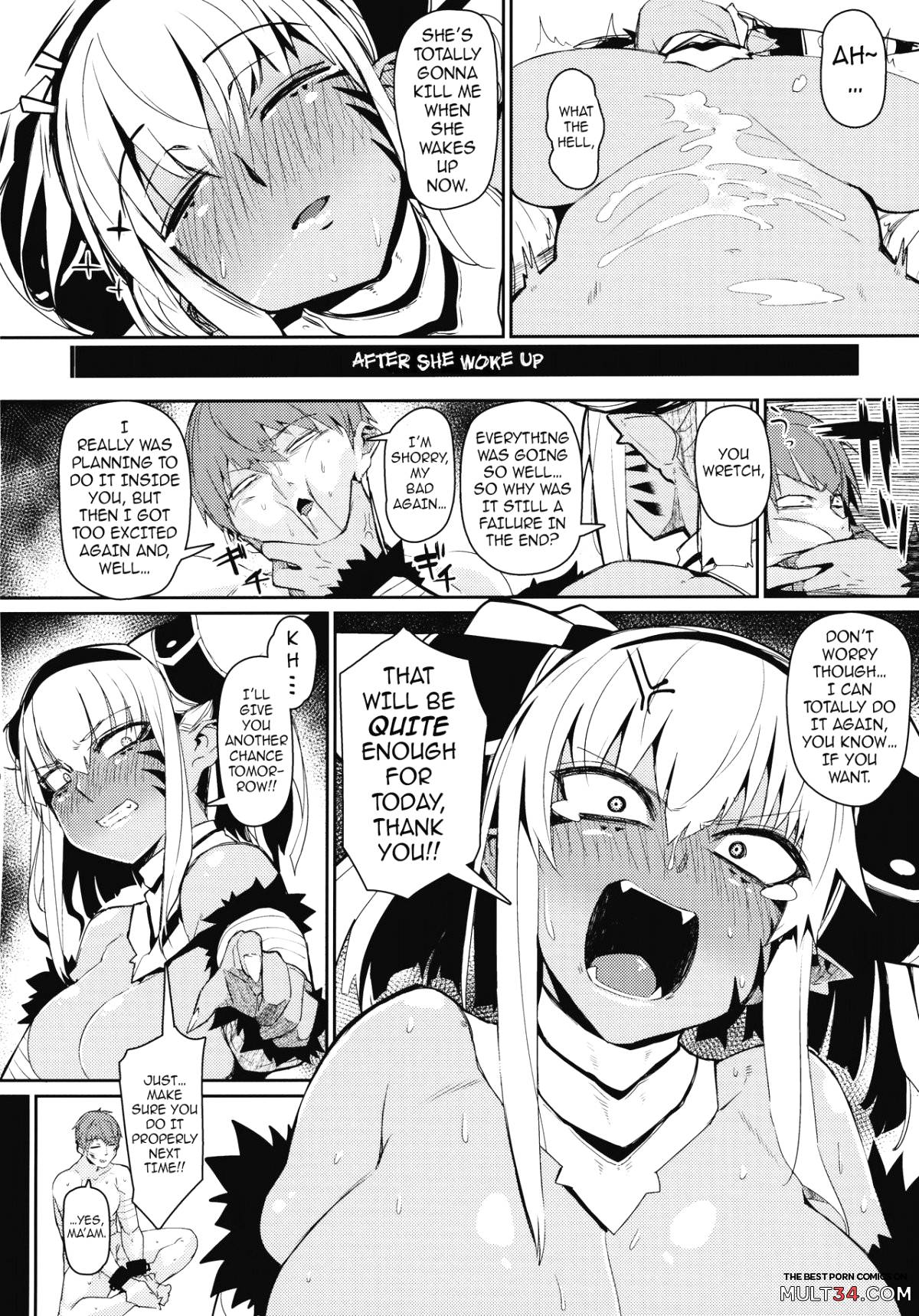 Enemy Girl page 23