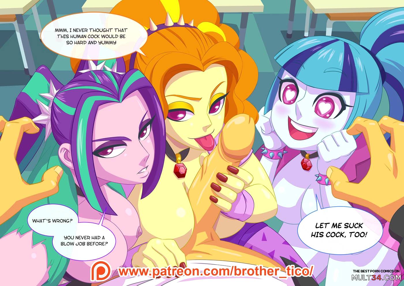 My Little Pony: Equestria Girls - Rule 34 Porn comics