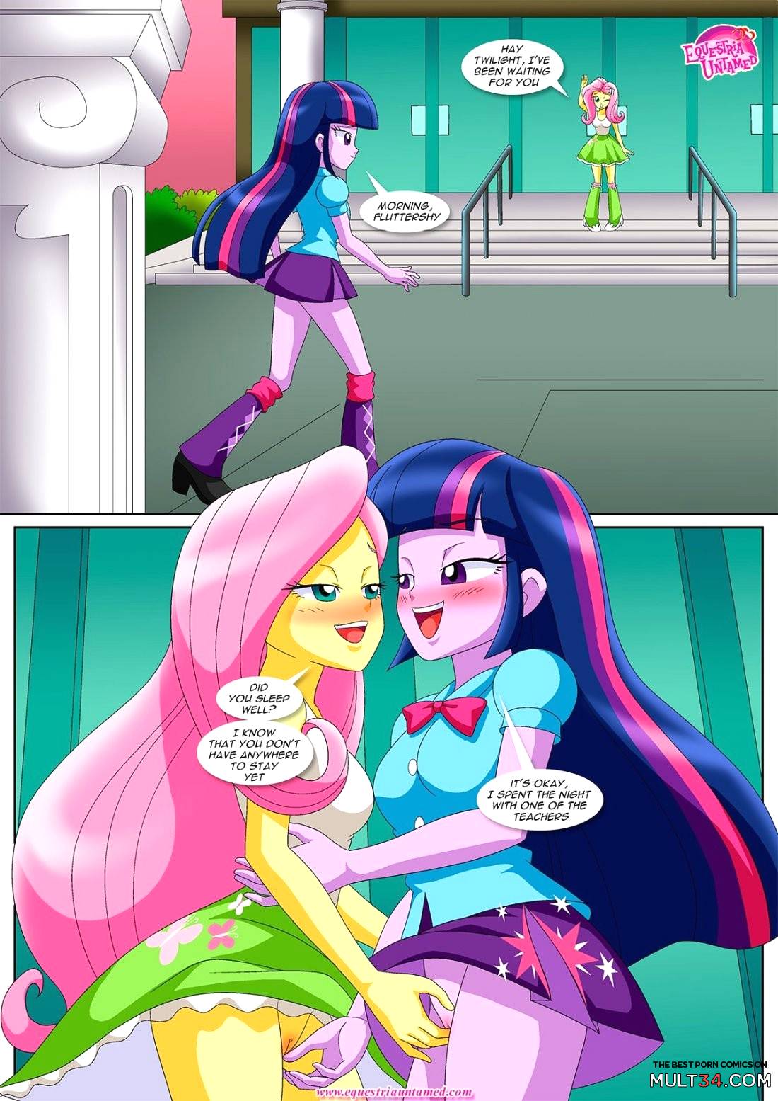 Equestria girls unleashed 2 page 2