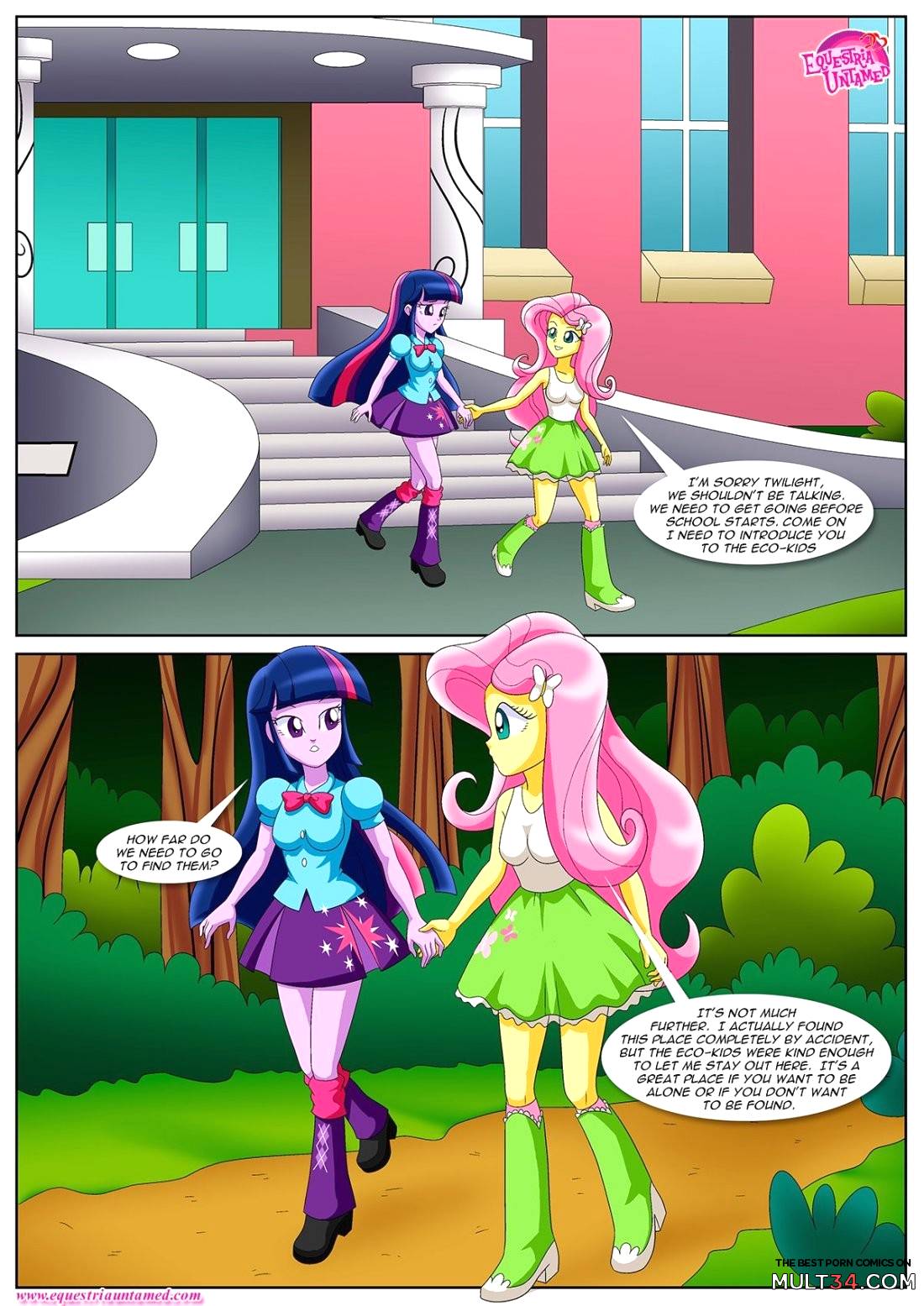 Equestria girls unleashed 2 page 4