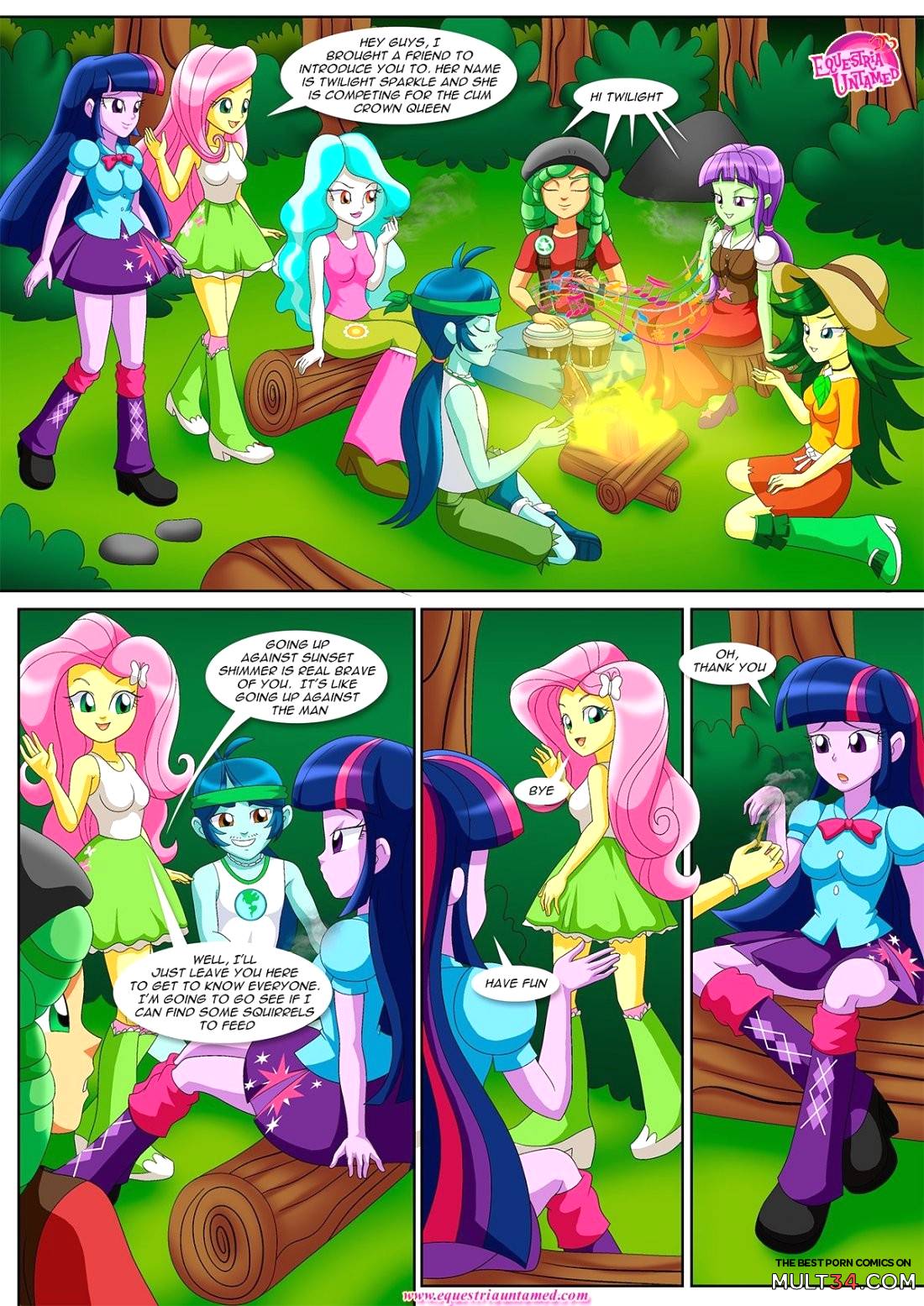 Equestria girls unleashed 2 page 5