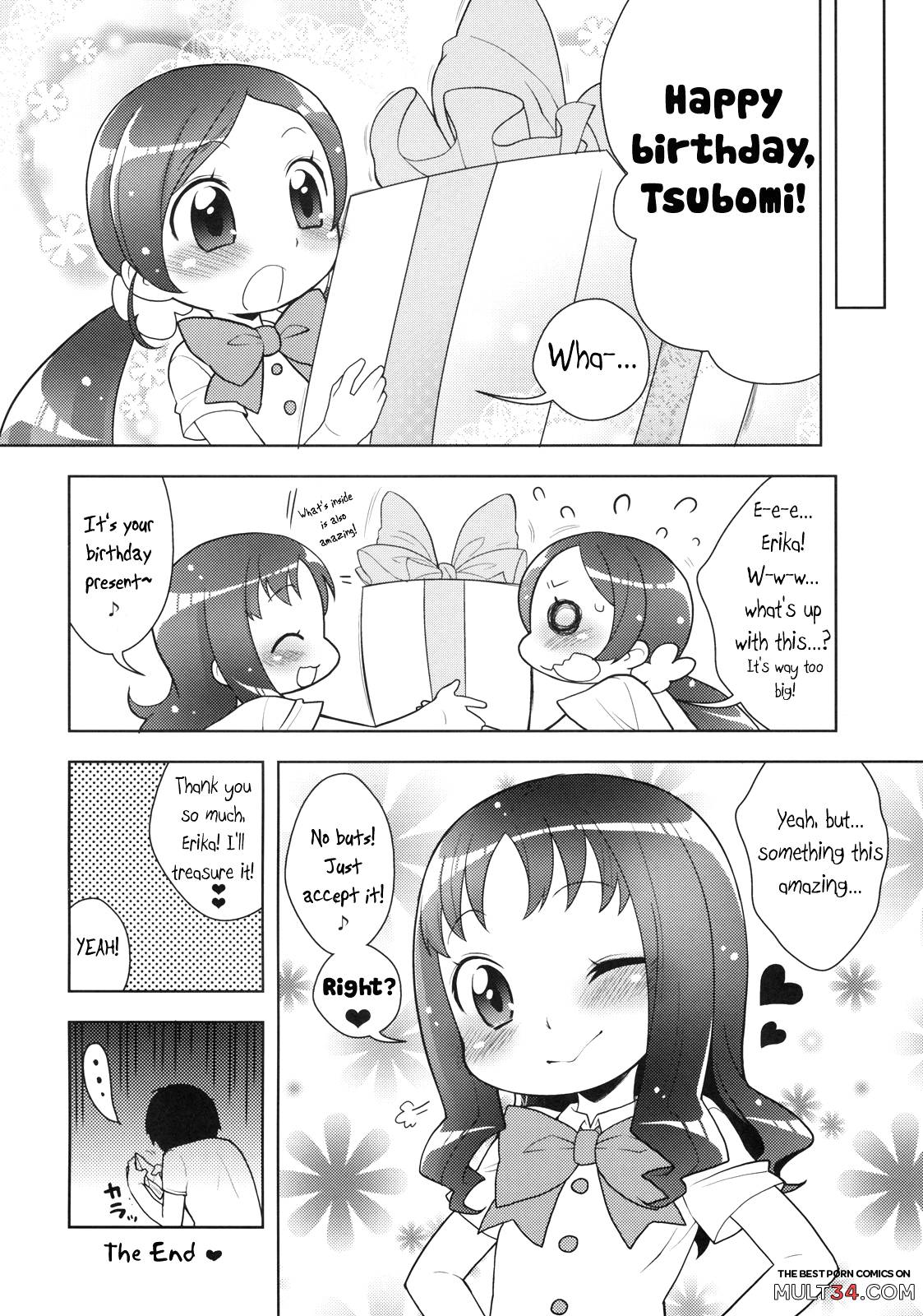 Erika to Nakayoshi Ecchi page 18