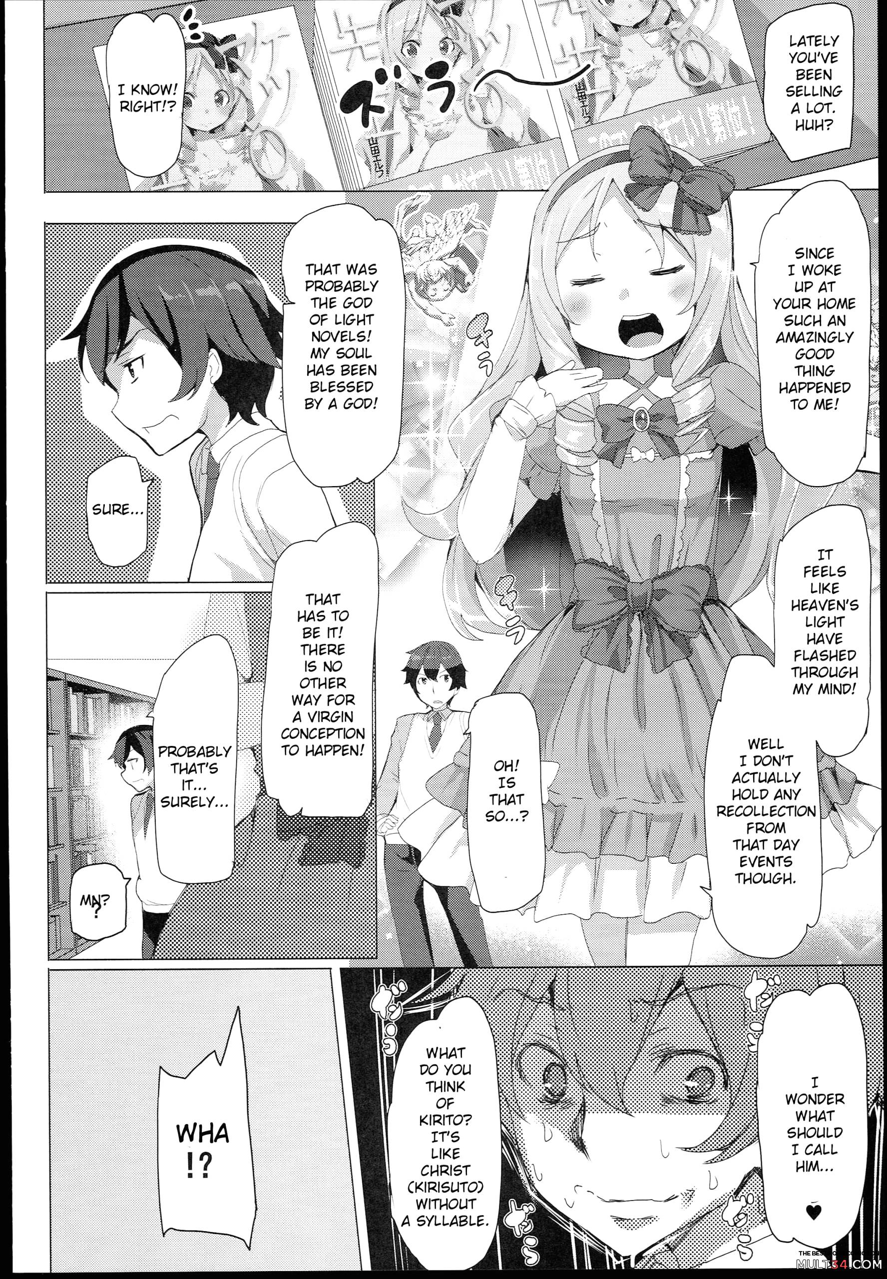 EroMan Sensei page 15