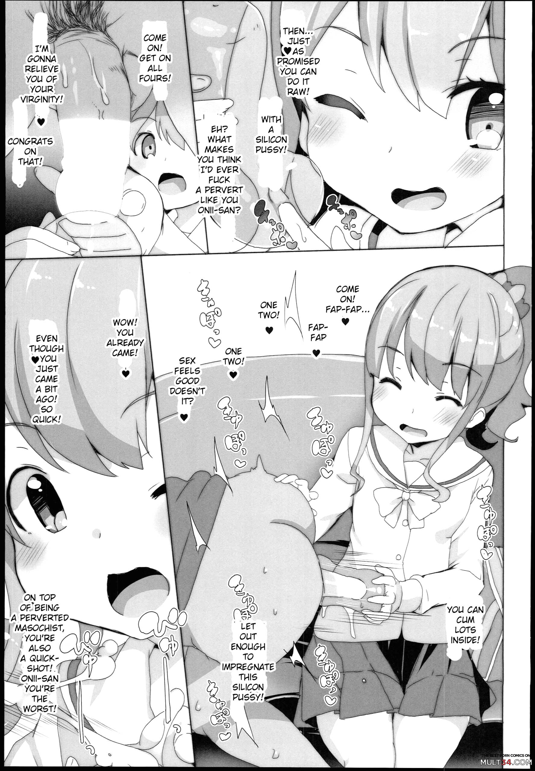 EroMan Sensei page 20