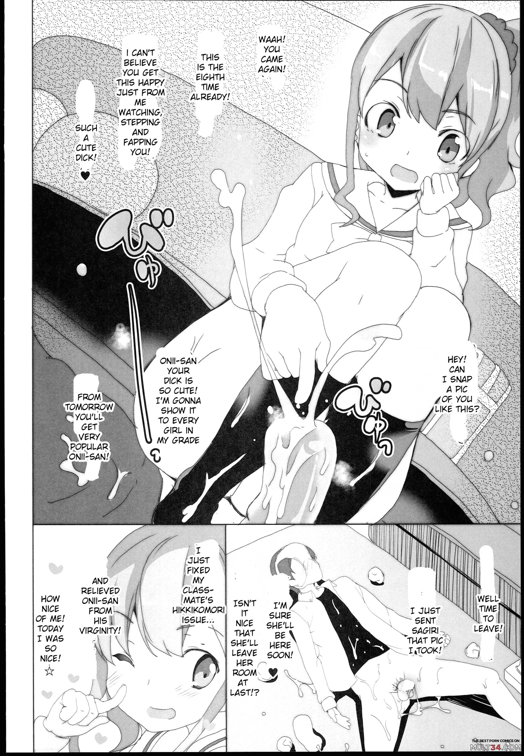 EroMan Sensei page 21