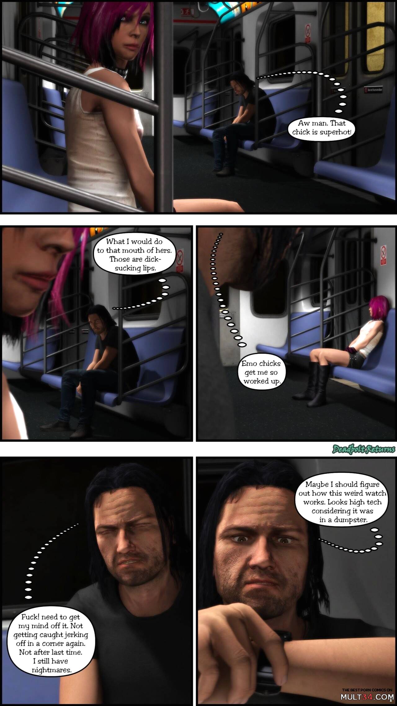 Erotech: Time Break page 2