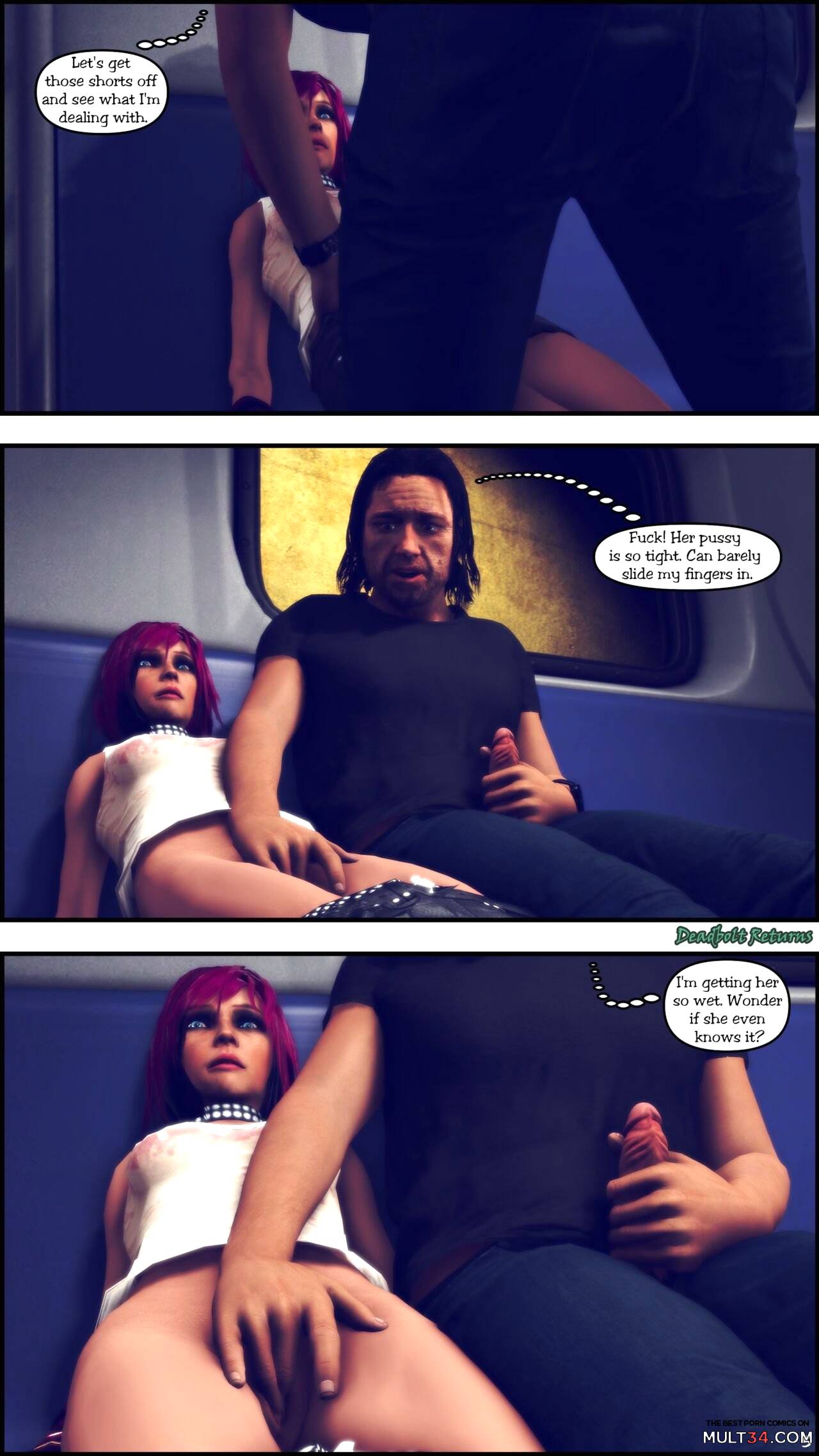 Erotech: Time Break page 6