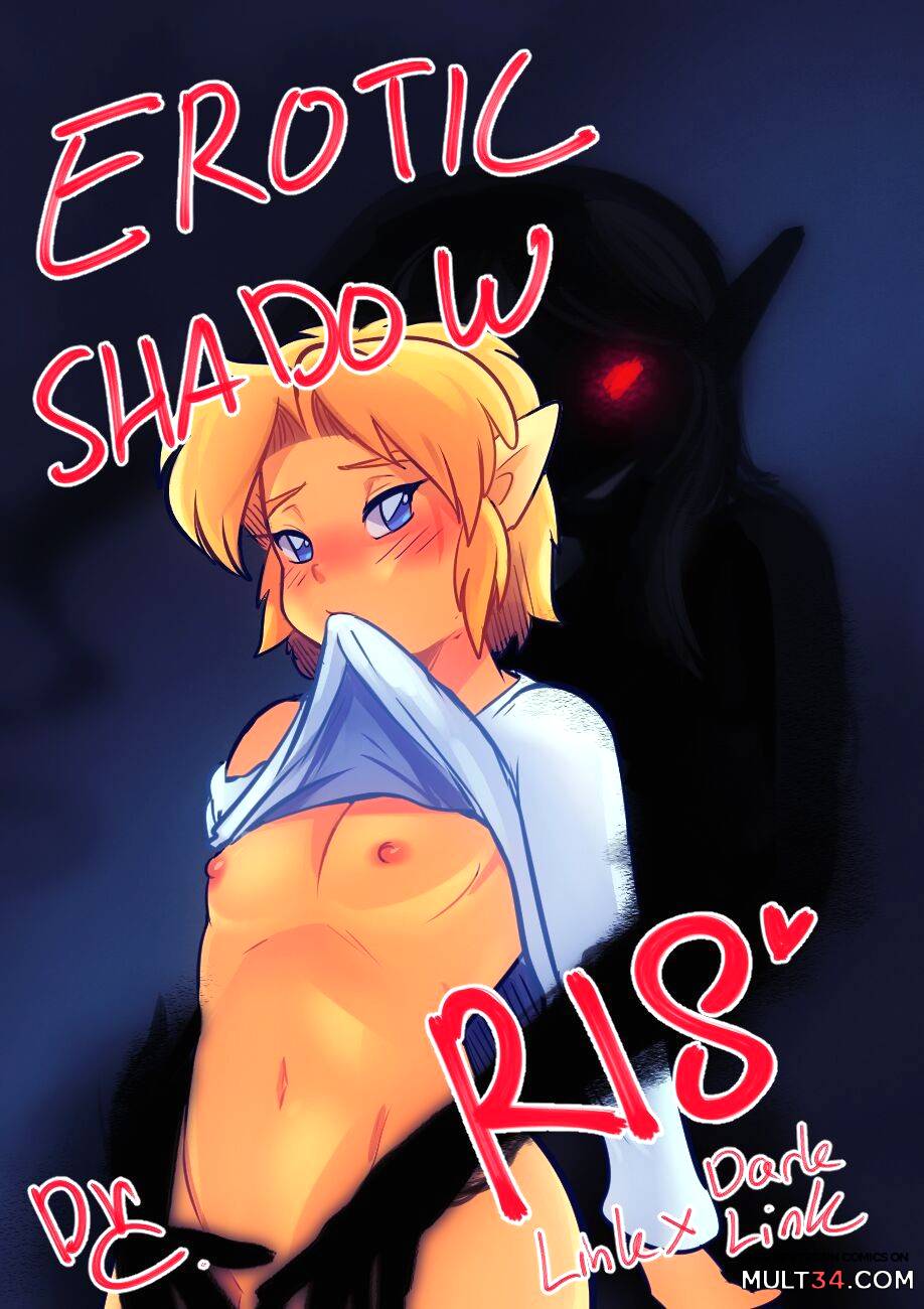 Link x dark link gay porn comic