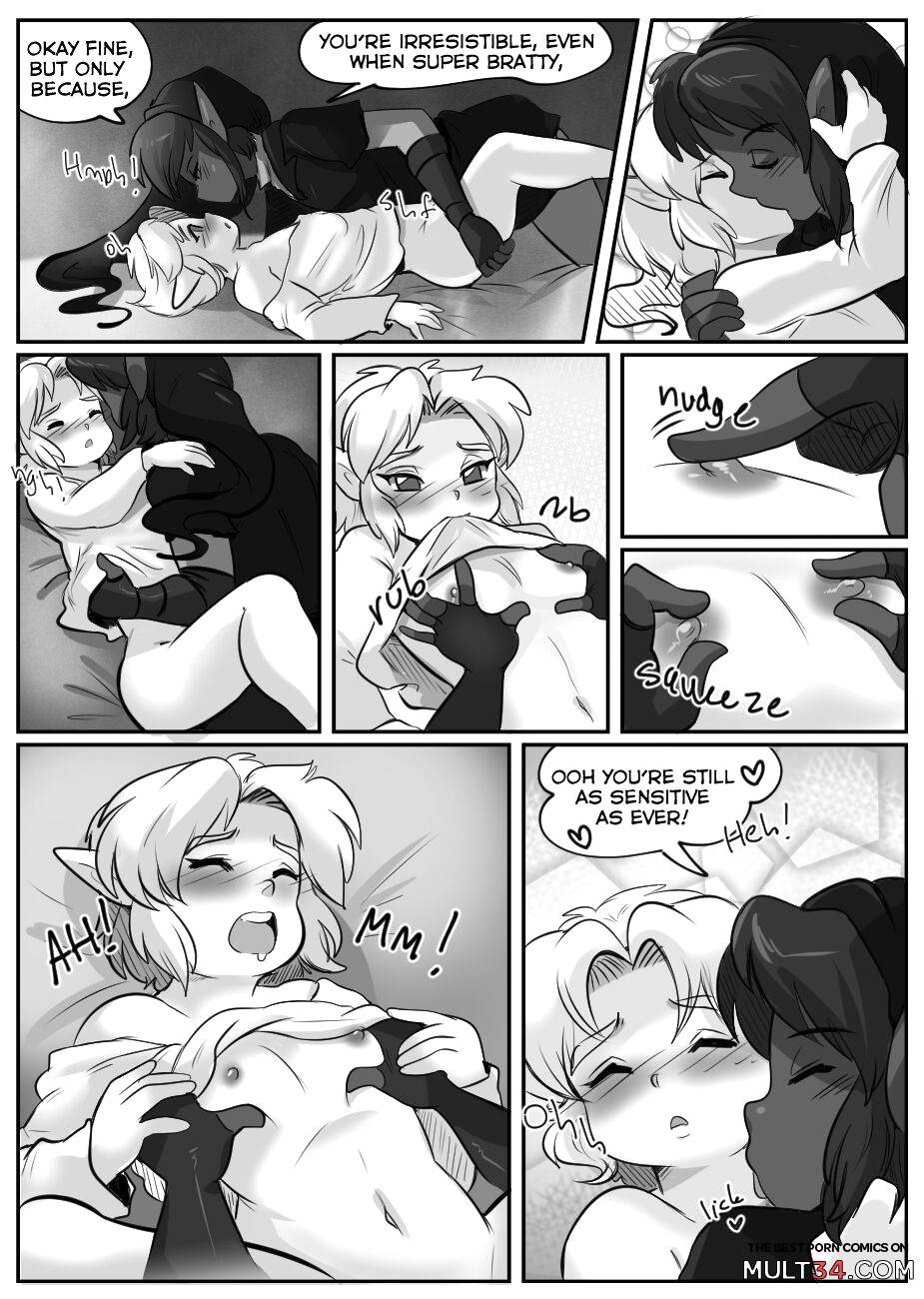 Erotic Shadow page 14