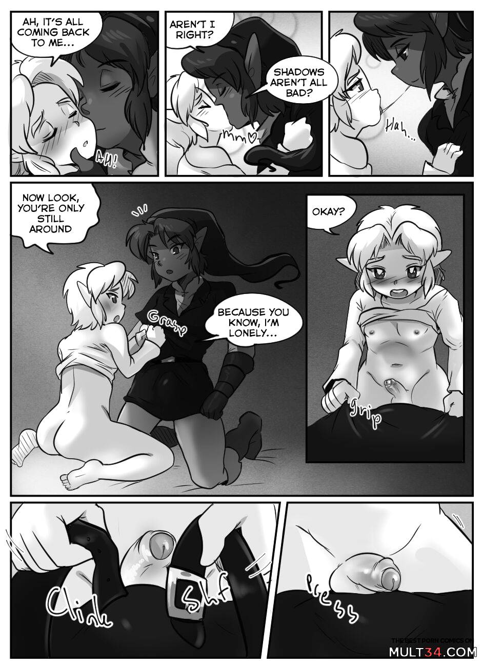 Erotic Shadow page 15
