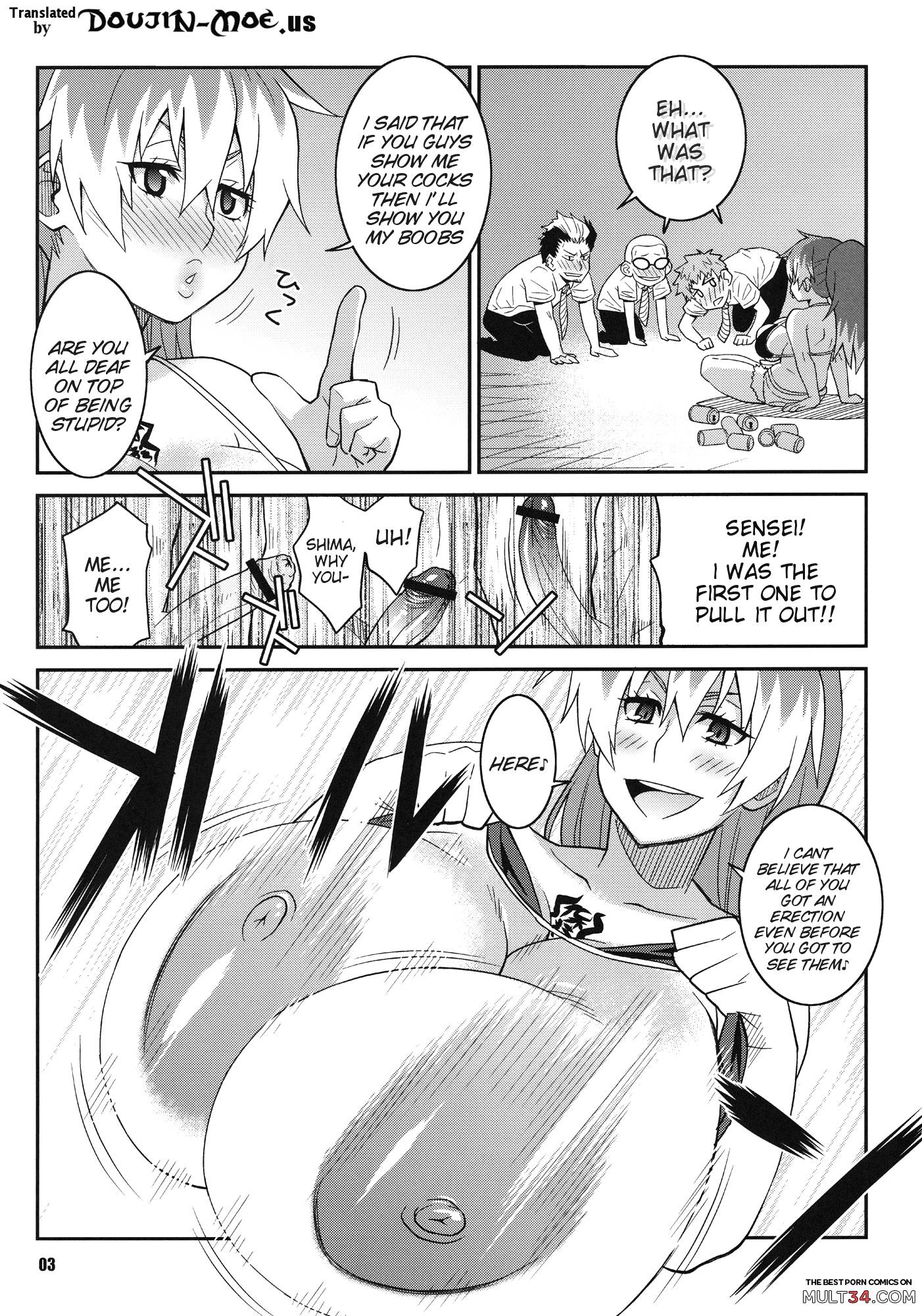 Everyone Loves Oppai-Sensei page 2