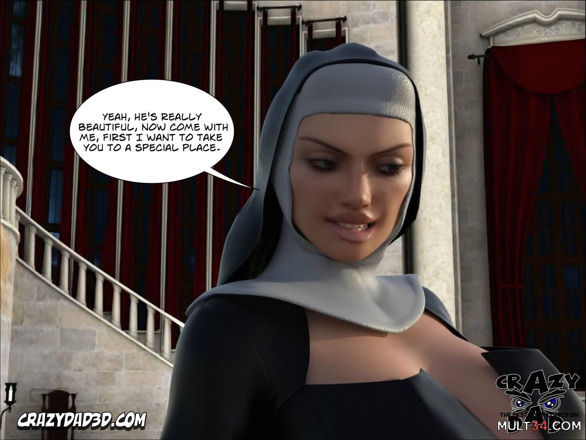 Evil Nun 2 page 12