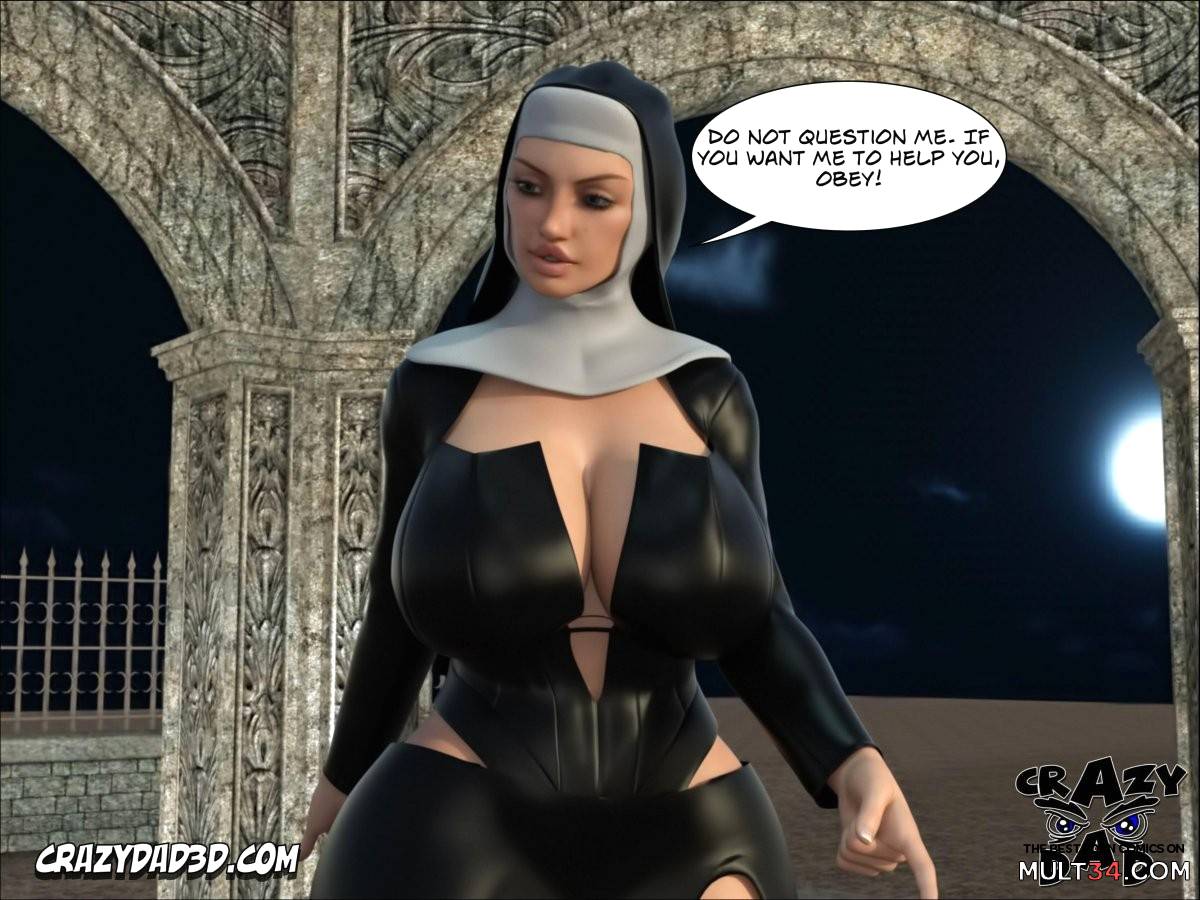 1200px x 900px - Evil Nun 2 porn comic - the best cartoon porn comics, Rule 34 | MULT34