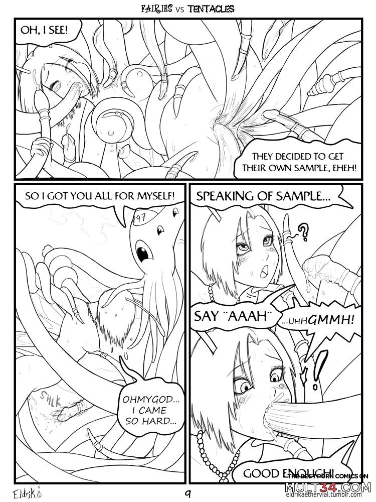 Fairies vs Tentacles Ch. 1-5 page 10