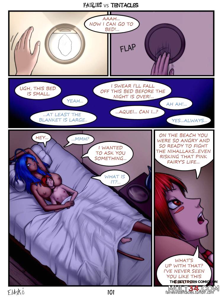 Fairies vs Tentacles Ch. 1-5 page 102