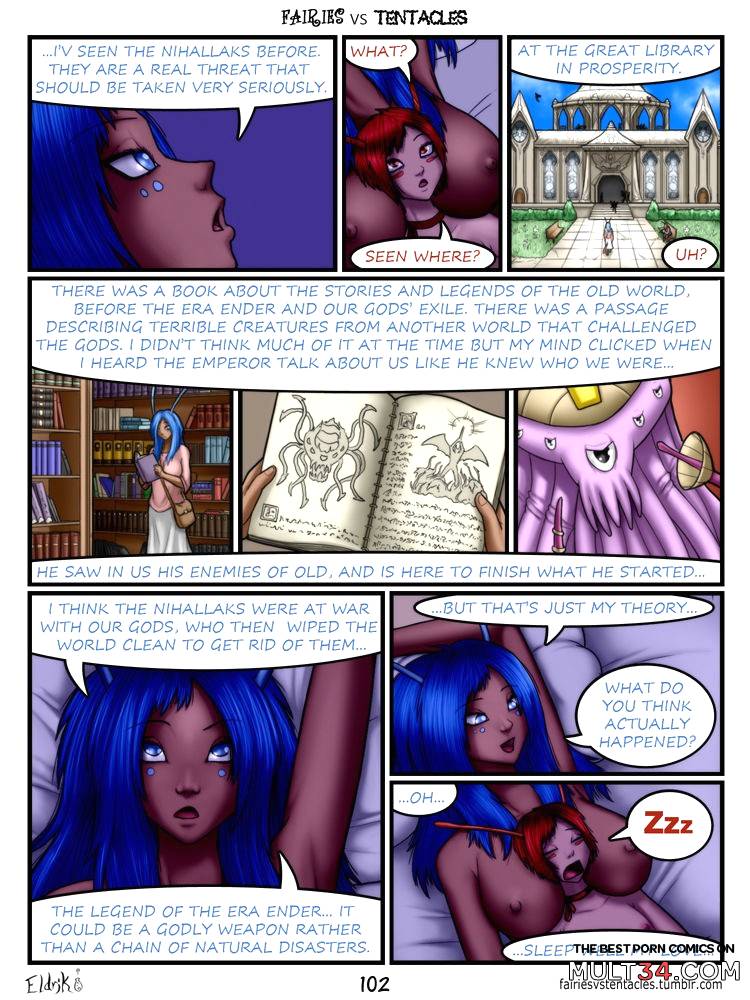 Fairies vs Tentacles Ch. 1-5 page 103