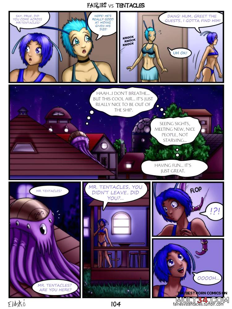 Fairies vs Tentacles Ch. 1-5 page 105
