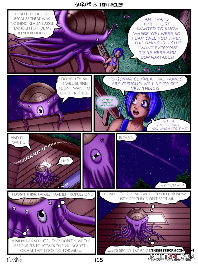 Fairies vs Tentacles Ch. 1-5 page 106