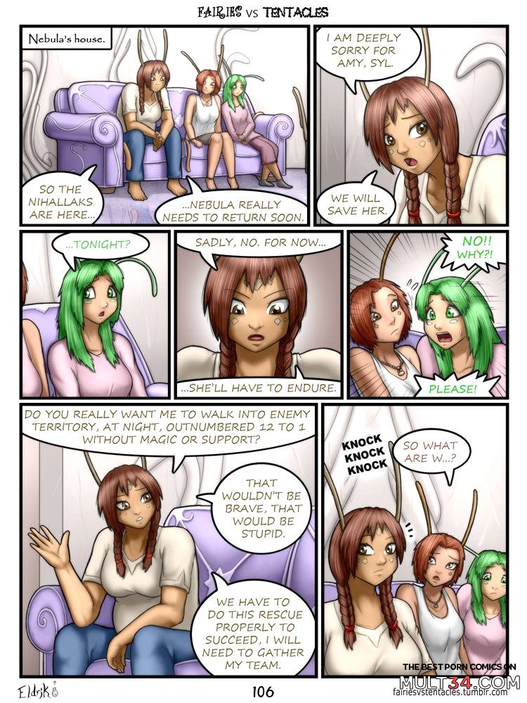Fairies vs Tentacles Ch. 1-5 page 107