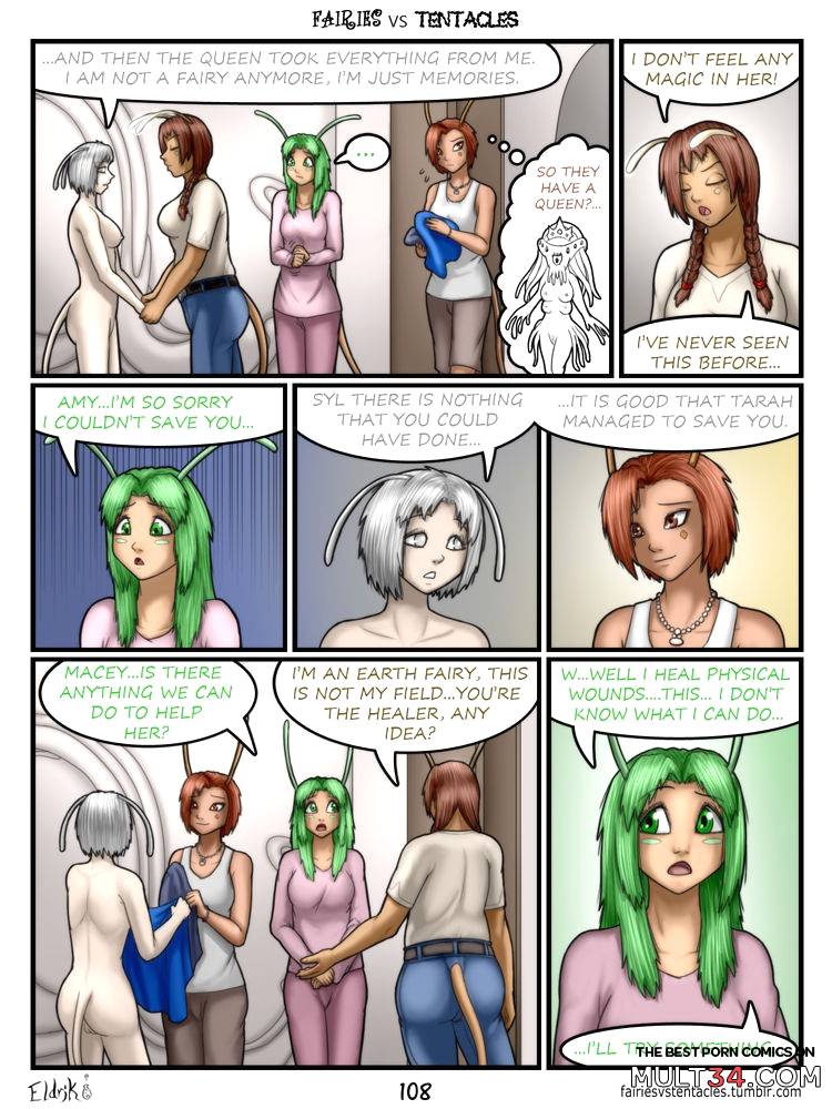 Fairies vs Tentacles Ch. 1-5 page 109