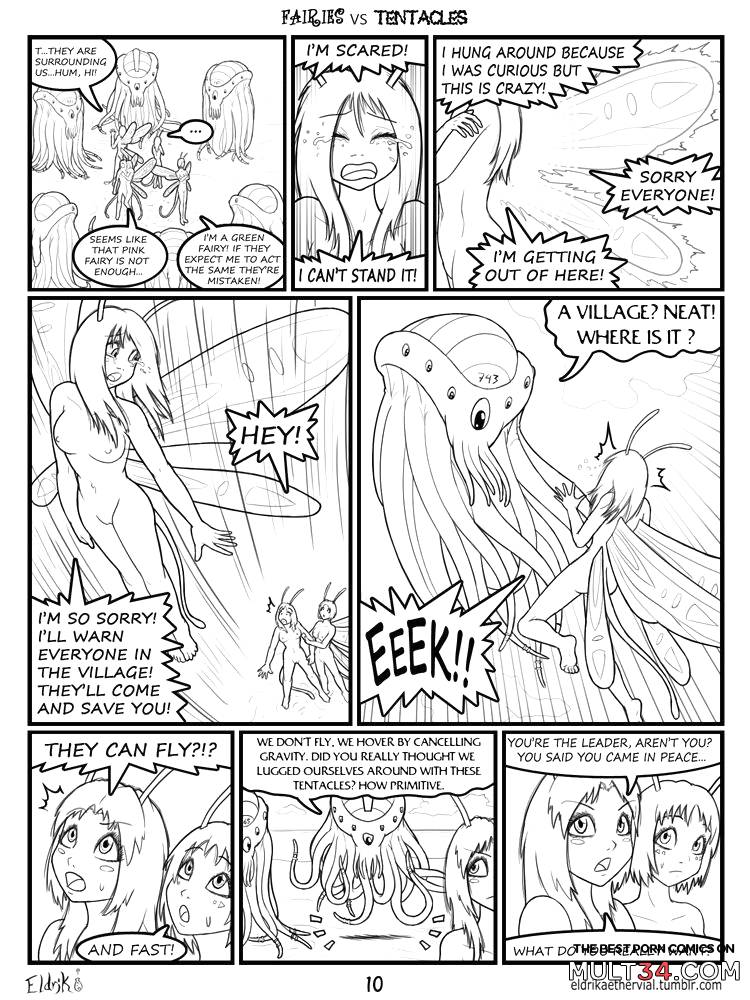 Fairies vs Tentacles Ch. 1-5 page 11