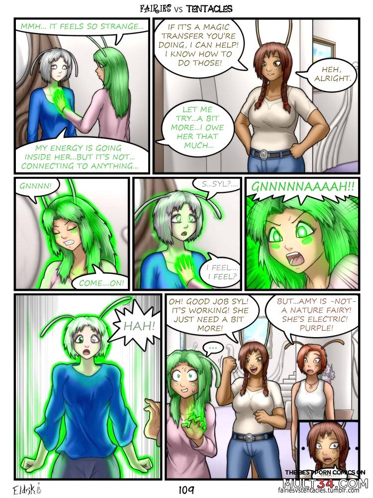 Fairies vs Tentacles Ch. 1-5 page 110