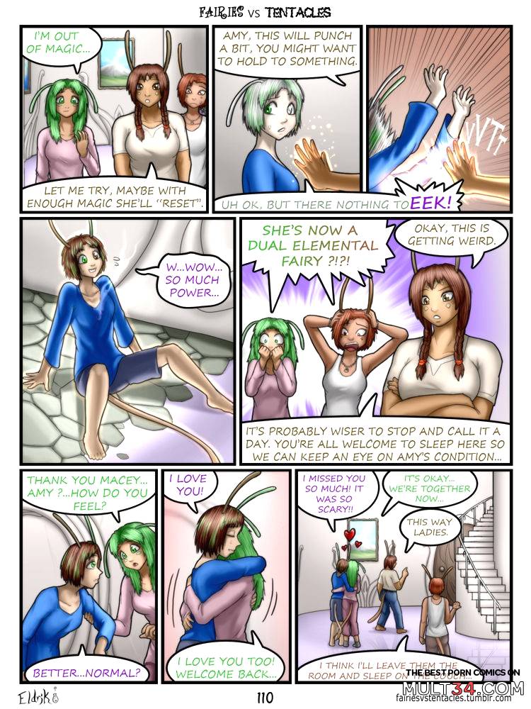 Fairies vs Tentacles Ch. 1-5 page 111