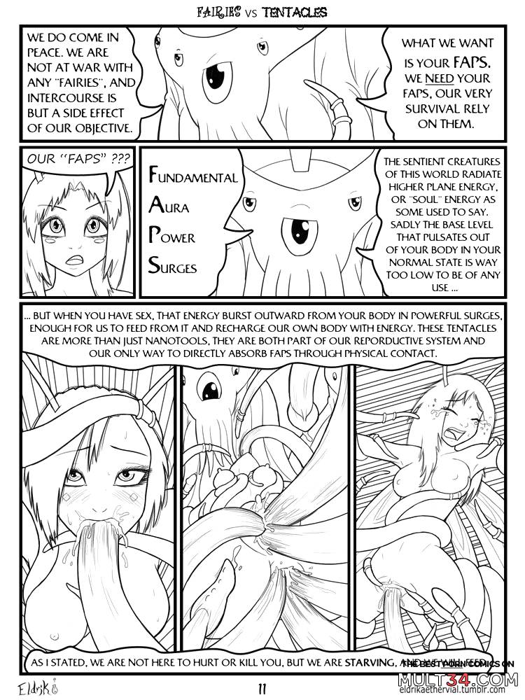 Fairies vs Tentacles Ch. 1-5 page 12
