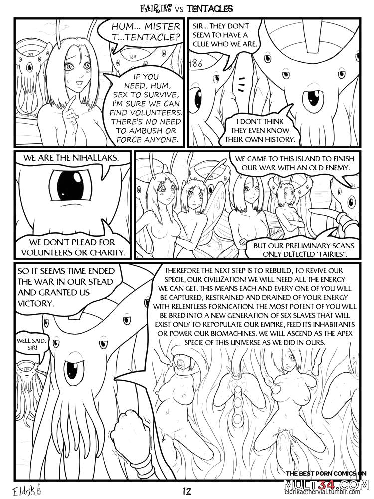 Fairies vs Tentacles Ch. 1-5 page 13