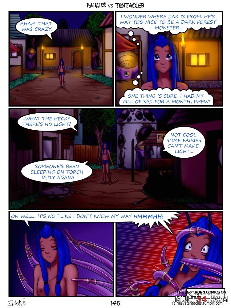 Fairies vs Tentacles Ch. 1-5 page 146