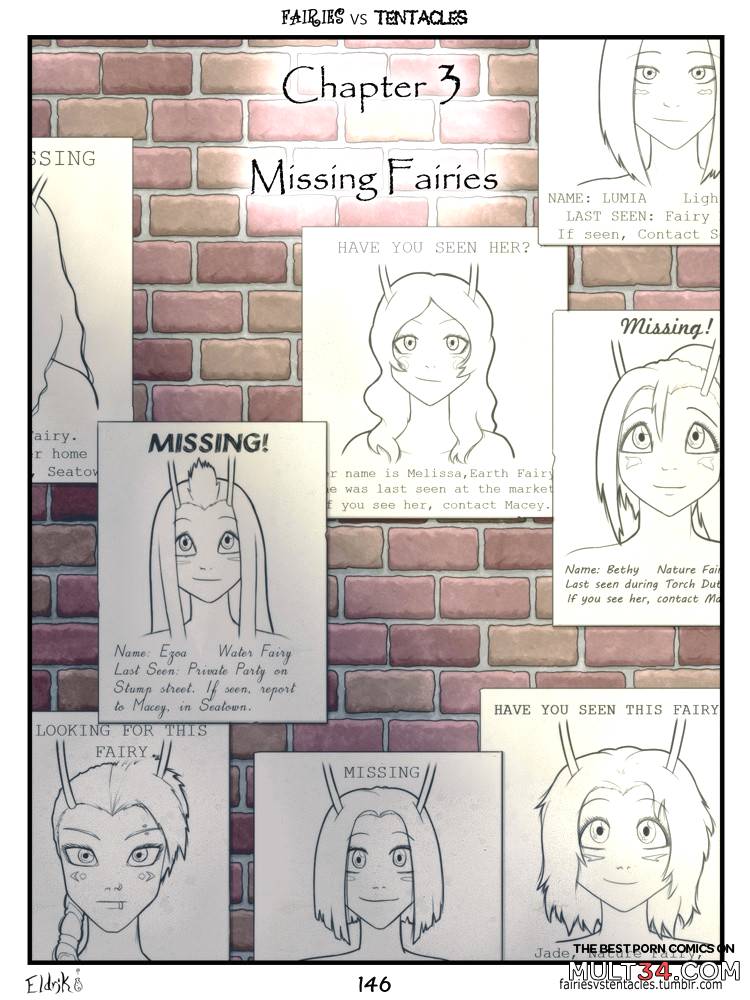 Fairies vs Tentacles Ch. 1-5 page 147