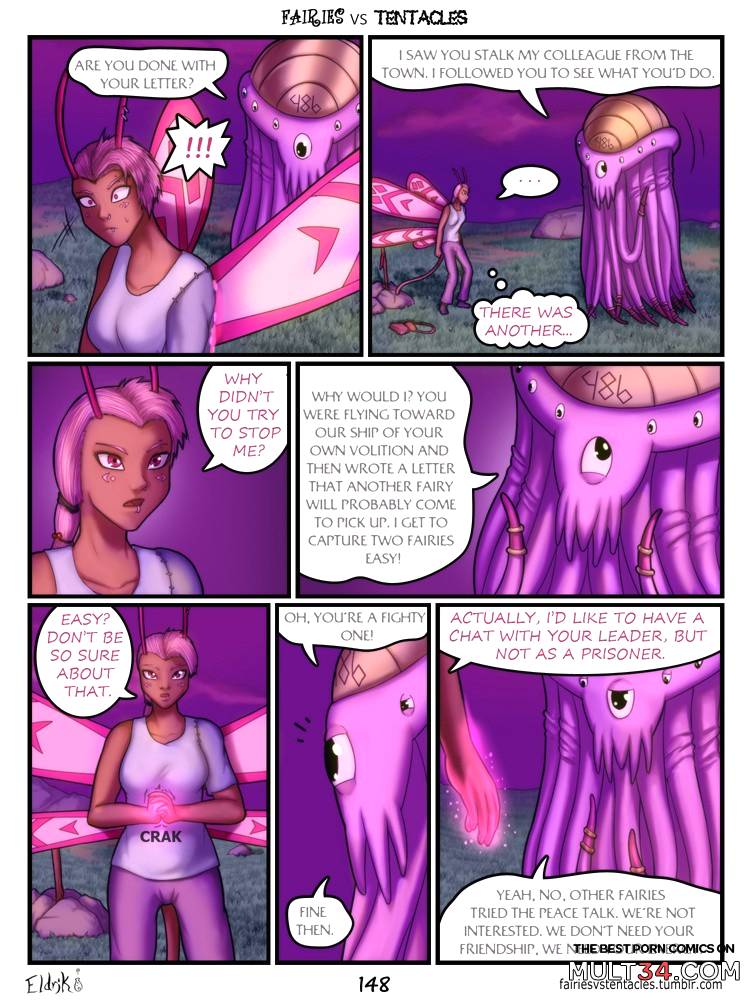 Fairies vs Tentacles Ch. 1-5 page 149