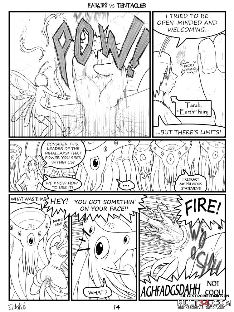 Fairies vs Tentacles Ch. 1-5 page 15