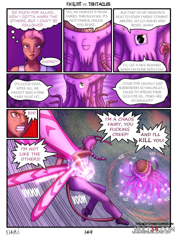 Fairies vs Tentacles Ch. 1-5 page 150