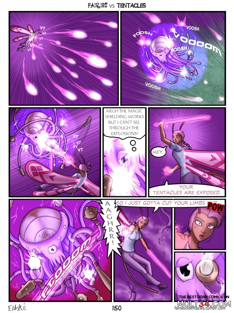 Fairies vs Tentacles Ch. 1-5 page 151