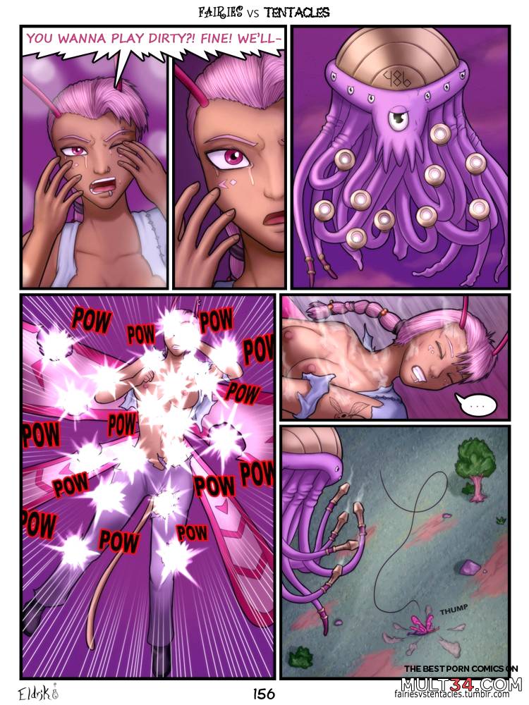 Fairies vs Tentacles Ch. 1-5 page 157