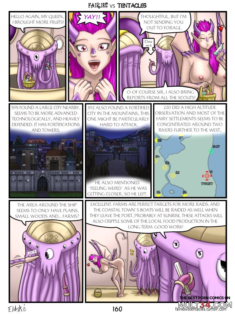 Fairies vs Tentacles Ch. 1-5 page 161