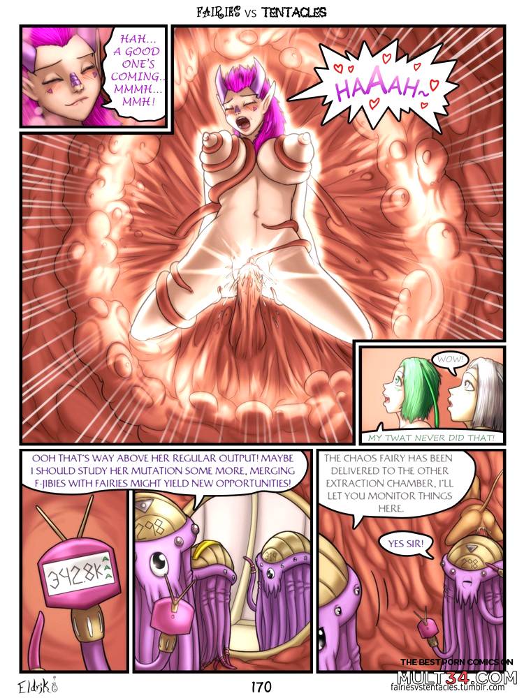 Fairies vs Tentacles Ch. 1-5 page 171
