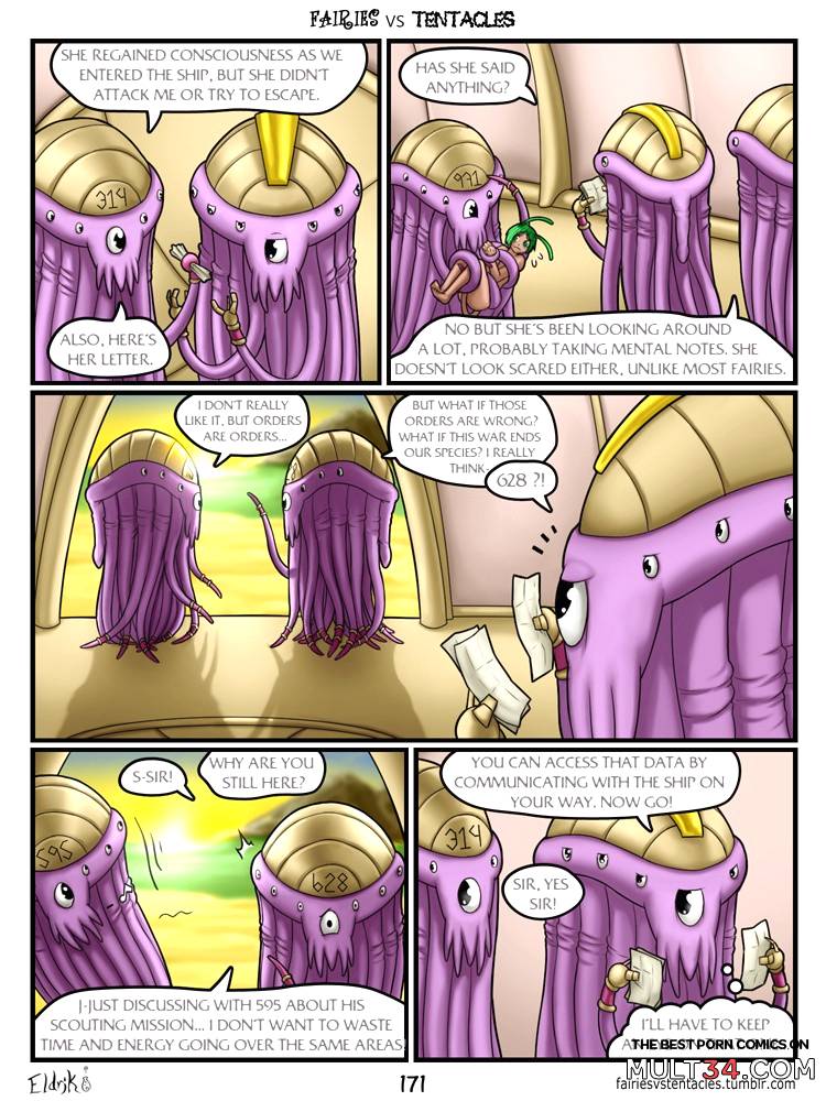 Fairies vs Tentacles Ch. 1-5 page 172