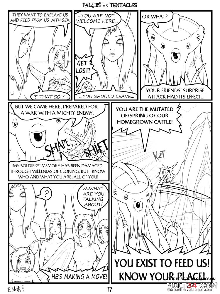 Fairies vs Tentacles Ch. 1-5 page 18