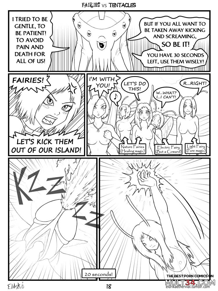Fairies vs Tentacles Ch. 1-5 page 19
